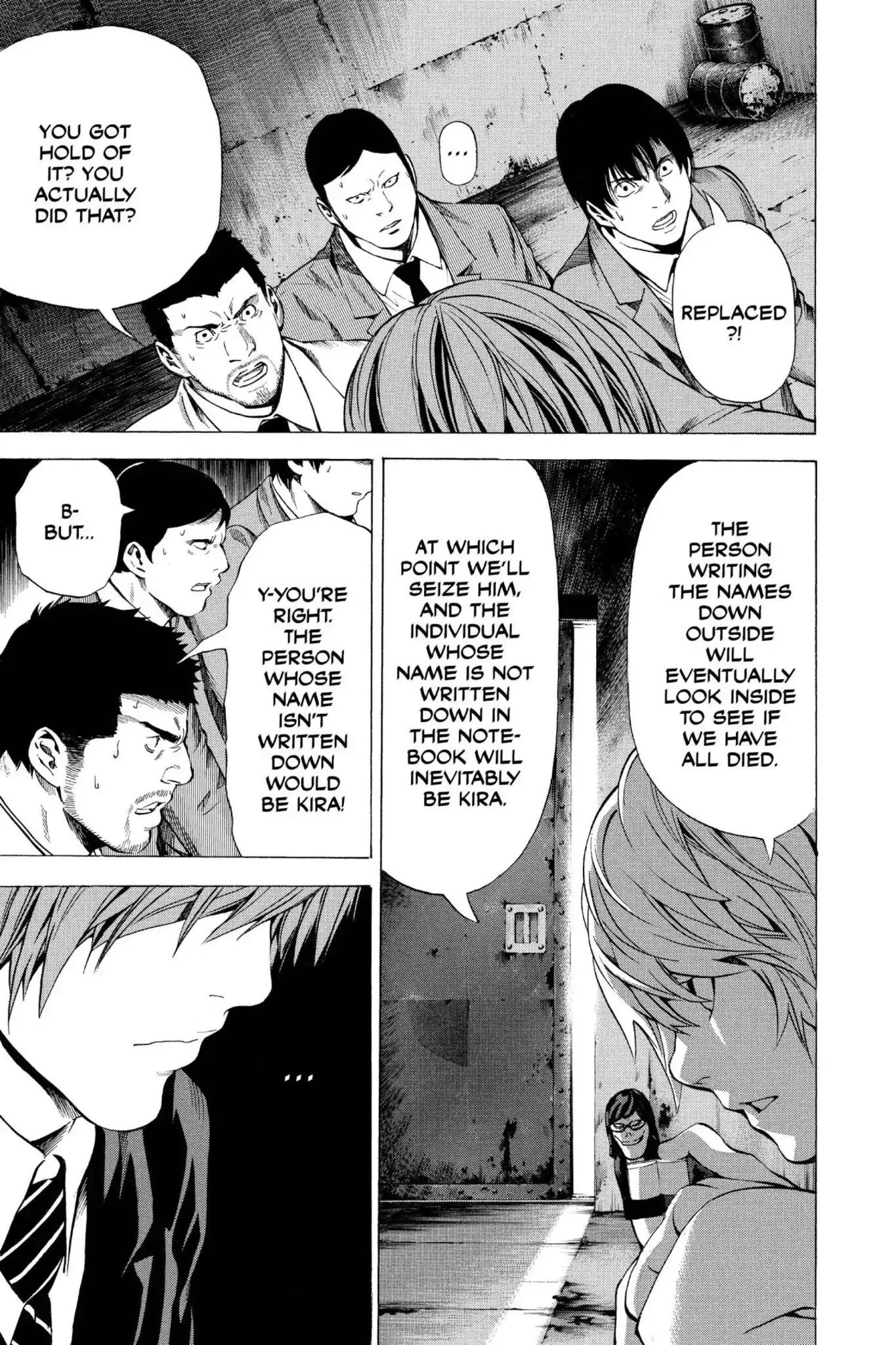 Death Note, Chapter 102 image 05